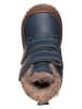 bisgaard Leren boots "Gorm" donkerblauw