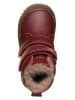 bisgaard Leder-Boots "Gorm" in Bordeaux