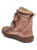 bisgaard Leder-Winterboots in Rosegold
