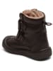 bisgaard Leren winterboots zwart