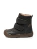 bisgaard Leren winterboots donkerblauw