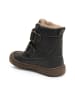 bisgaard Leren winterboots donkerblauw