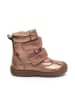 bisgaard Leder-Boots ''Ellis'' in Roségold