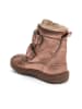 bisgaard Leren boots ''Ellis'' roségoudkleurig