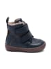 bisgaard Leren boots "Storm" donkerblauw