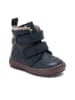 bisgaard Leren boots "Storm" donkerblauw