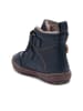 bisgaard Leren boots "Storm" donkerblauw