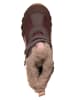 bisgaard Leren winterboots "Torben" lichtroze/bordeaux