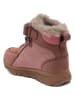 bisgaard Botki zimowe w kolorze jasnoróżowo-jasnobrązowym