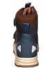 bisgaard Boots in Dunkelblau/ Braun