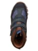 bisgaard Boots in Dunkelblau/ Braun