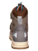 bisgaard Boots in Hellbraun/ Grau/ Blau