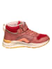 bisgaard Wanderschuhe  in Rot/ Rosa