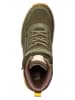 bisgaard Buty turystyczne w kolorze oliwkowo-żółtym