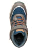 bisgaard Buty turystyczne w kolorze szaro-błękitnym