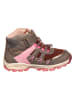 bisgaard Wanderschuhe  in Hellbraun/ Rosa/ Silber