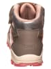 bisgaard Wanderschuhe  in Hellbraun/ Rosa/ Silber