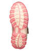bisgaard Wanderschuhe  in Hellbraun/ Rosa/ Silber