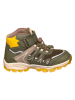 bisgaard Wanderschuhe  in Khaki/ Gelb