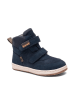 bisgaard Leren boots "Matty" donkerblauw