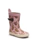 bisgaard Gummistiefel "Scandinavia" in Rosa