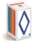 MAGFORMERS 12-częściowy zestaw magnetyczny "Diamond" - 3+