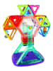 MAGFORMERS 48-częściowy zestaw magnetyczny "Carnival Plus' - 3+