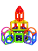 MAGFORMERS 42-częściowy zestaw magnetyczny "Basic" - 3+