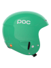 POC Kask narciarski "Skull X SPIN" w kolorze zielonym