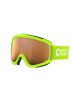 POC Ski-/ Snowboardbrille "Pocito Iris" in Grün