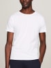 Tommy Hilfiger 3er-Set: Shirts in Weiß/ Schwarz/ Grau