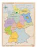 Goki 98tlg. Schichtenpuzzle "Deutschland" - ab 5 Jahren