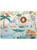 small foot 7-delige setpuzzel "Dierengeluiden Safari" - vanaf 12 maanden