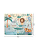 small foot 7-delige setpuzzel "Dierengeluiden Safari" - vanaf 12 maanden