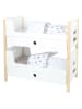 small foot Puppenhochbett "Little Button" - ab 3 Jahren