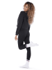Athleas Sweatshirt "Ania" in Schwarz