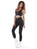 Athleas Trainingsleggings "Samira" in Schwarz