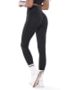 Athleas Trainingsleggings "Samira" in Schwarz