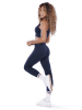 Athleas Trainingsleggings "Samira" in Dunkelblau