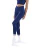 Athleas Legginsy sportowe "Evelin" w kolorze granatowym