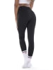 Athleas Trainingsleggings "Ania" in Schwarz
