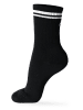 Athleas Skarpety sportowe w kolorze czarnym