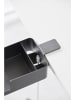 Yamazaki Ablage "Tower" in Schwarz - (B)9 x (H)11 x (T)12 cm
