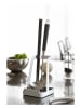 Yamazaki Utensilienablage "Tower" in Weiß - (B)10 x (H)15 x (T)10 cm