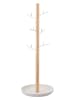 Yamazaki Schmuckständer "Tosca" in Weiß - (H)35,5 x Ø 13 cm