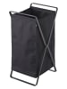 Yamazaki Wäscheständer ''Tower'' in Schwarz - (B)30 x (H)64 x (T)36 cm