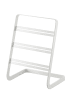 Yamazaki Schmuckständer "Tower" in Weiß - (B)15 x (H)19,5 x (T)10 cm