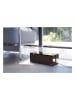 Yamazaki Kabelbox "Web" in Schwarz - (B)40 x (H)14,5 x (T)15,5 cm
