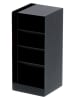 Yamazaki Stiftehalter "Tower" in Schwarz - (B)9 x (H)20 x (T)9 cm