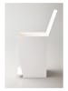 Yamazaki Kosz "Tower" w kolorze białym na śmieci - 12 x 27,5 x 19 cm